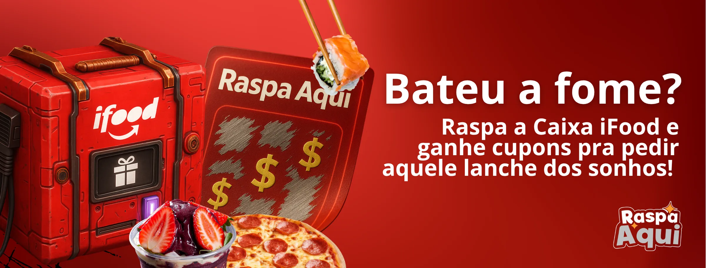 Raspadinha iFood